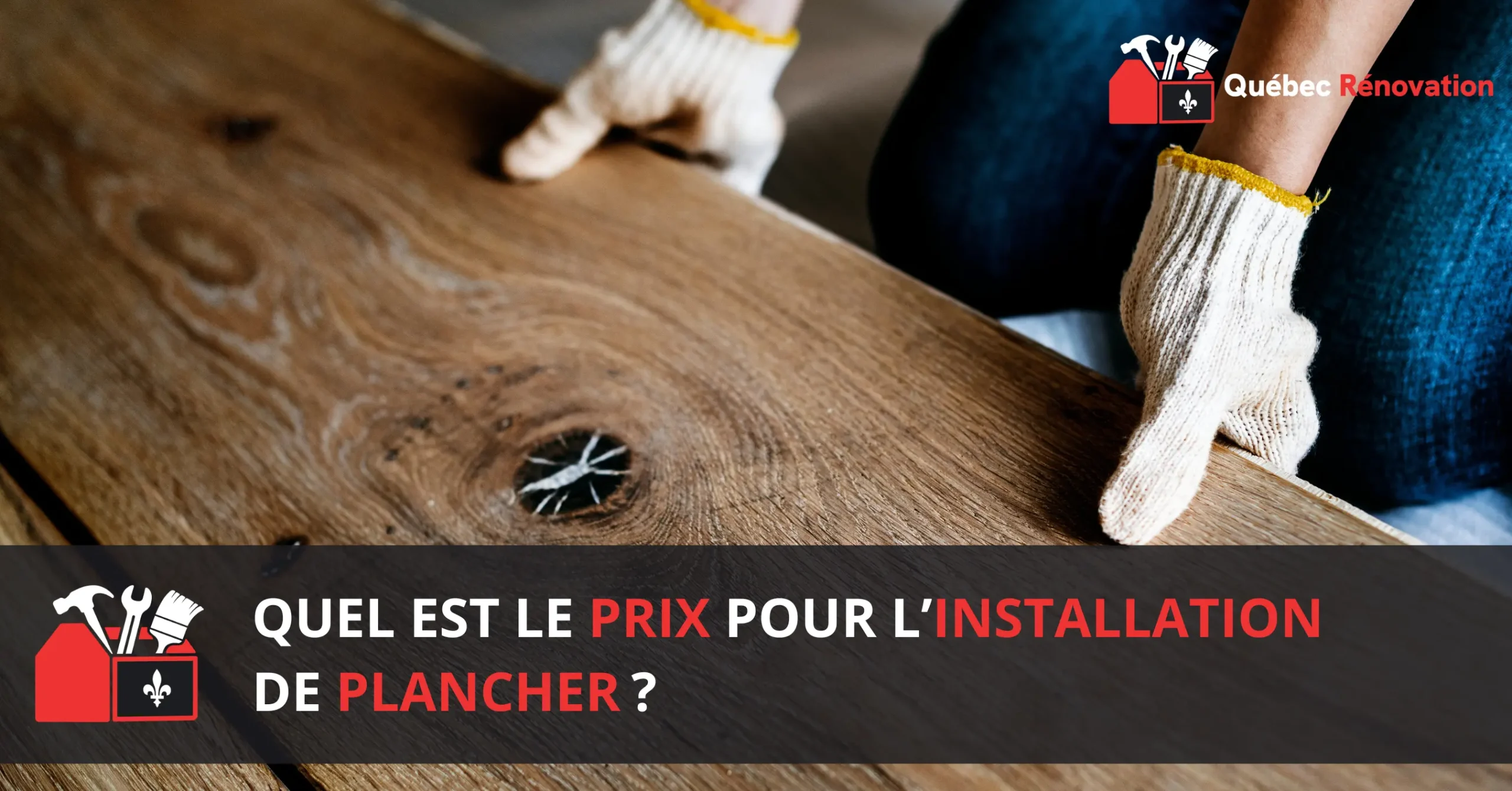 Prix installation plancher