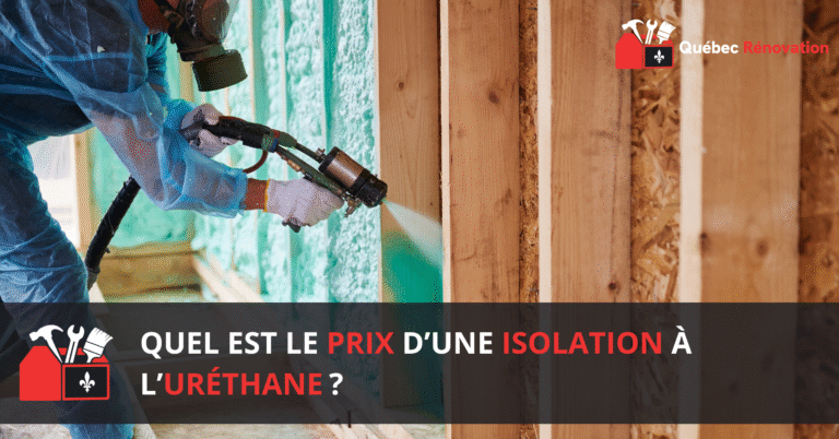 Prix isolation urethane