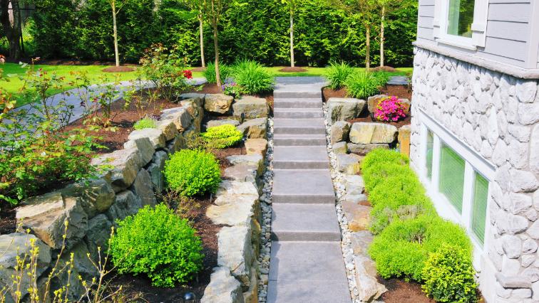 aménagement paysager coût