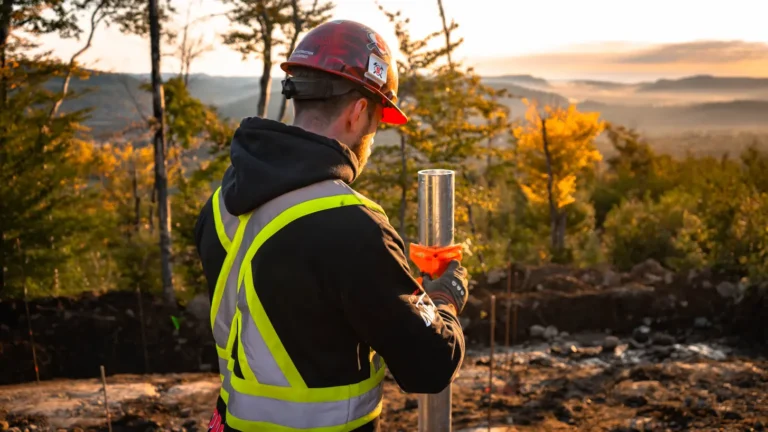 comment installer pieux visses etapes