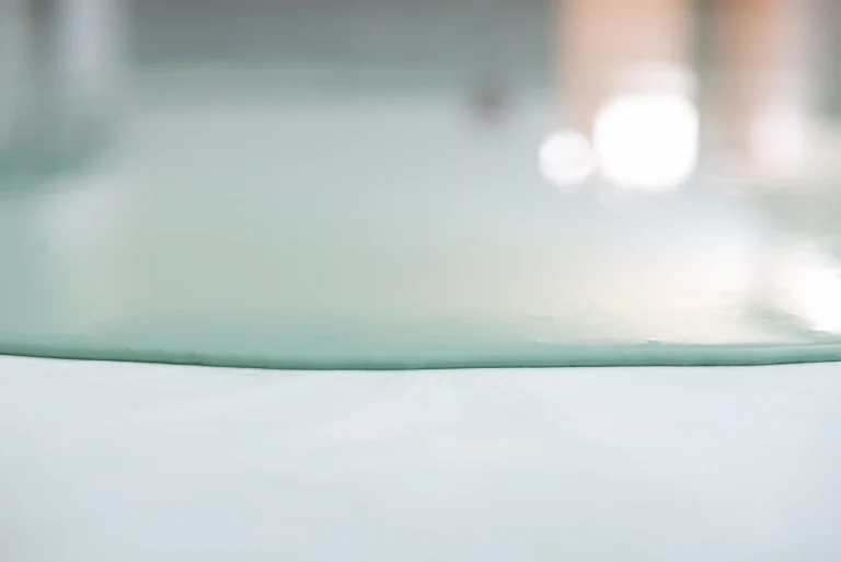 plancher epoxy clair