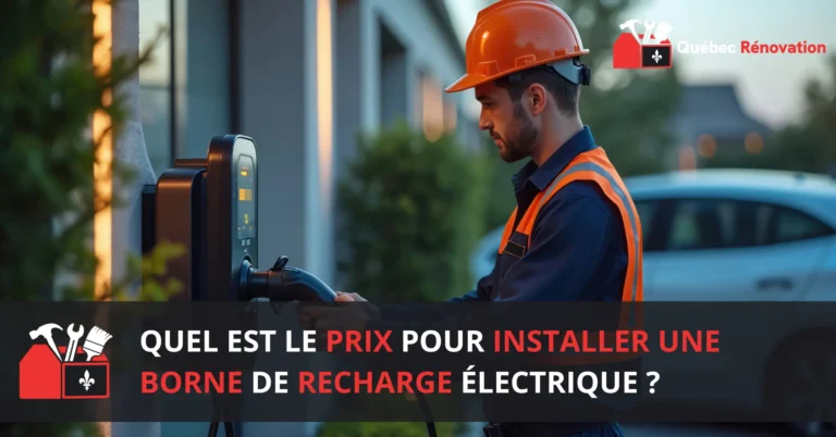 prix installer borne recharge electrique