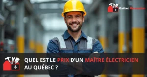 prix maitre electricien quebec
