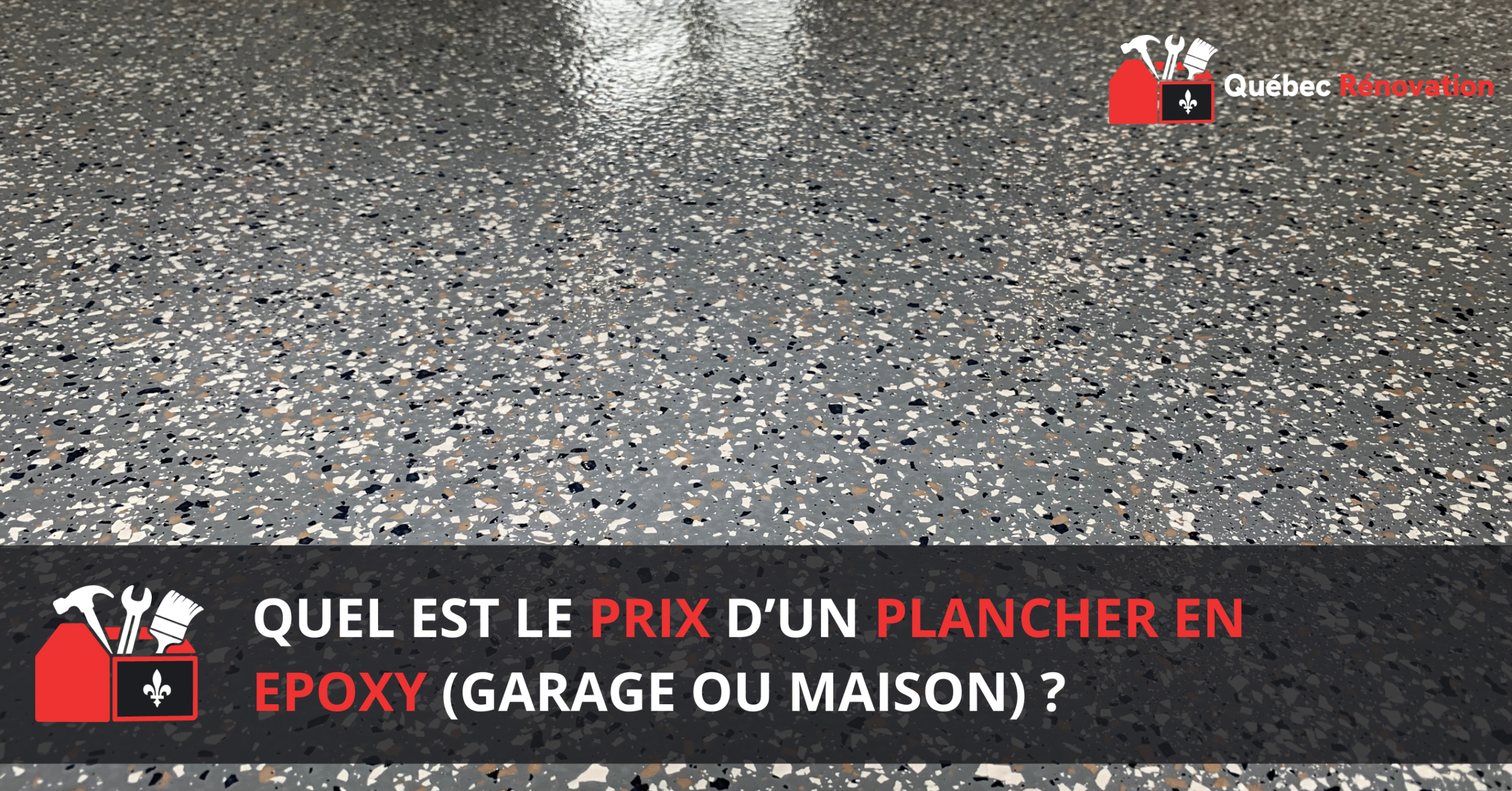 prix plancher epoxy garage maison