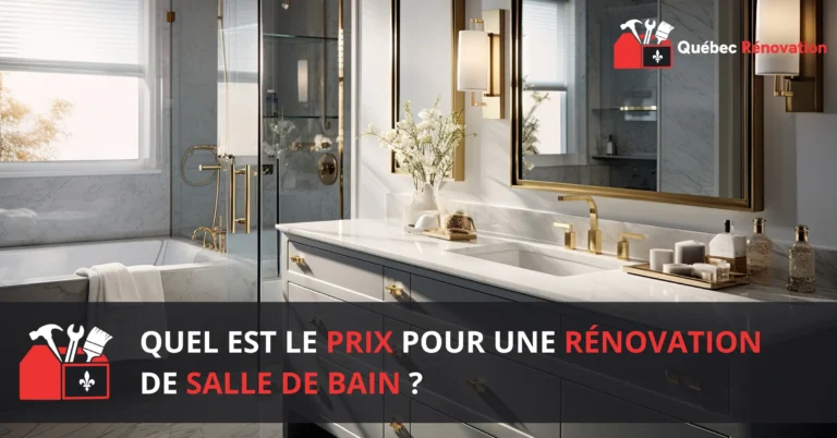 prix renovation salle de bain quebec