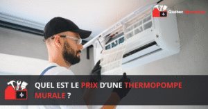 quel est le prix dune thermopompe murale
