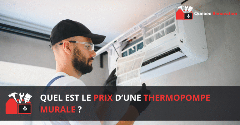 quel est le prix dune thermopompe murale