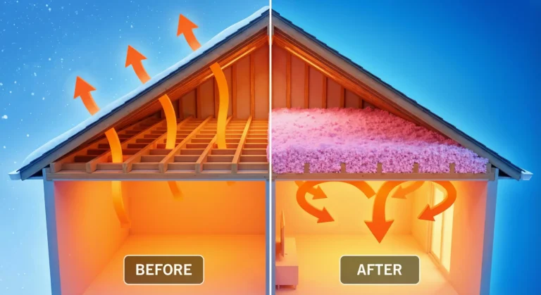 retour sur investissement roi isolation entretoit rentable economie energie