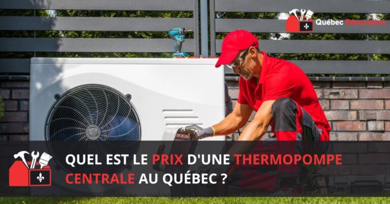 thermopompe centrale prix