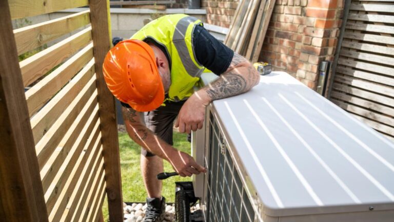 thermopompe murale centrale