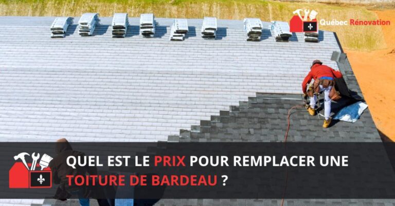 toiture bardeau prix
