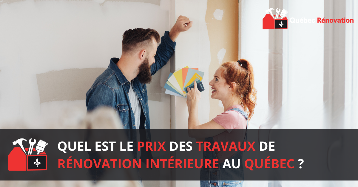 prix renovation interieure quebec