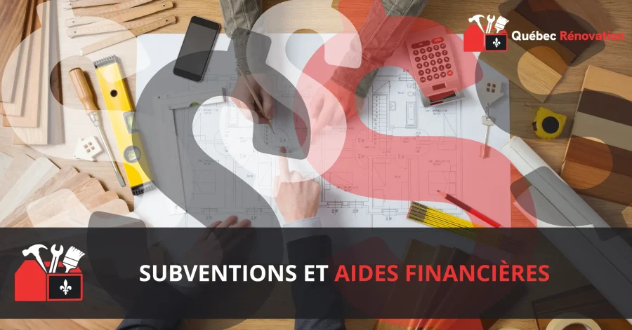 Subventions et aides financieres
